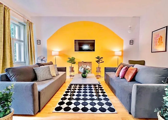 Hotel apartamentowy Lumi Retreat Praga